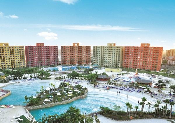 Porto Golf Marina Apartments Powered By Amer-Group Ель-Аламейн Екстер'єр фото